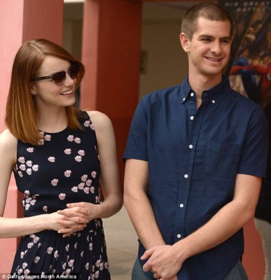 Emma Stone: 'Andrew es muy importante para mí”