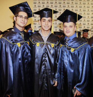 Brindis por los graduados