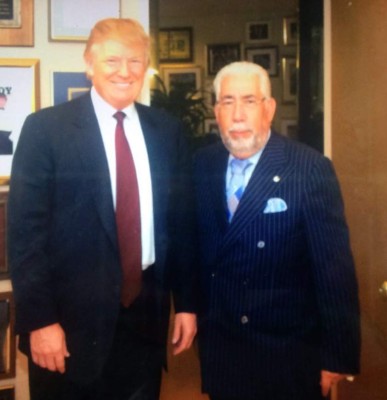 'Trump fue malentendido, él sabe el valor de los latinos”: Paul Chapman