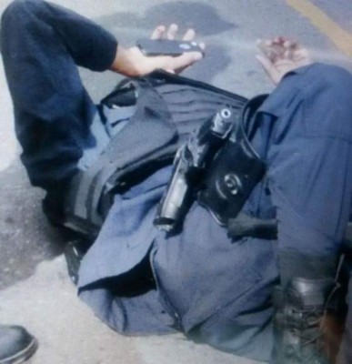 Policía sufre desmayo en la huelga de hambre de Indignados