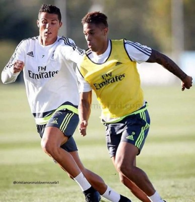 La curiosa historia del dominicano preferido de Cristiano Ronaldo que se luce ante Zidane