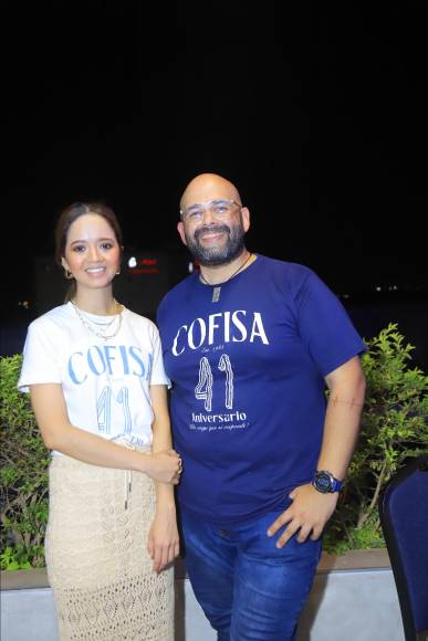 Margory Zapata y Pedro Pinto