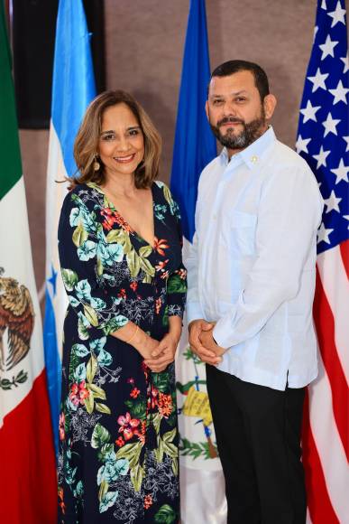 Rosa Melgar y Juan Carlos Díaz