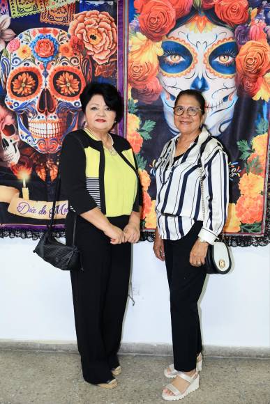 Lupita Monge y Vilma Karow