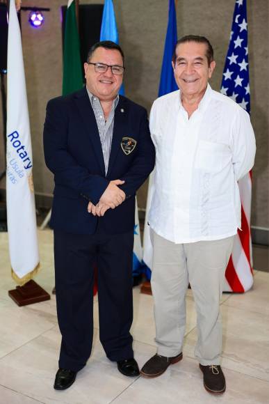 Tony Medina y Carlo Palmese