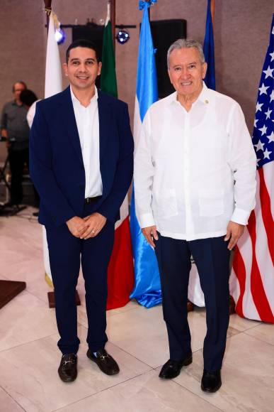 David Moreno y Arnaldo Martínez