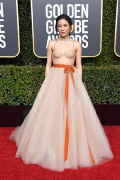 La estrella de Crazy Rich Asians, Constance Wu.