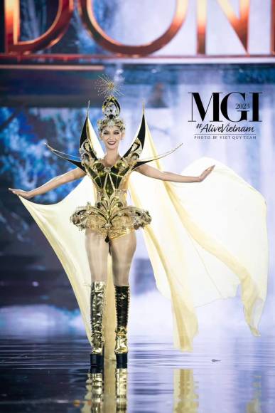 Miss Grand Indonesia, Ritassya Wellgreat.