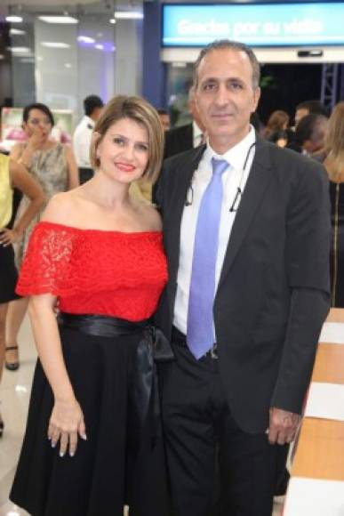 Mariela y Felipe Canahuati