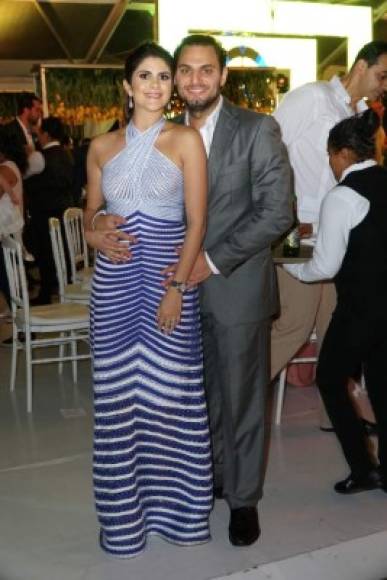 Natalie y Juan Carlos Canahuati.
