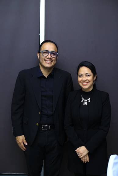 David Rivera y Ana Paola González