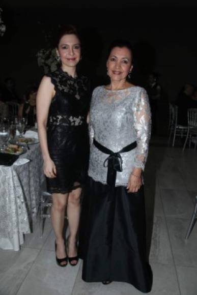 María José y Magaly Reyes.