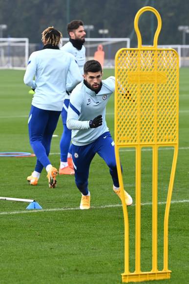 El estadounidense Christian Pulisic aparece en la lista de salidas del Chelsea de cara a la próxima temporada.