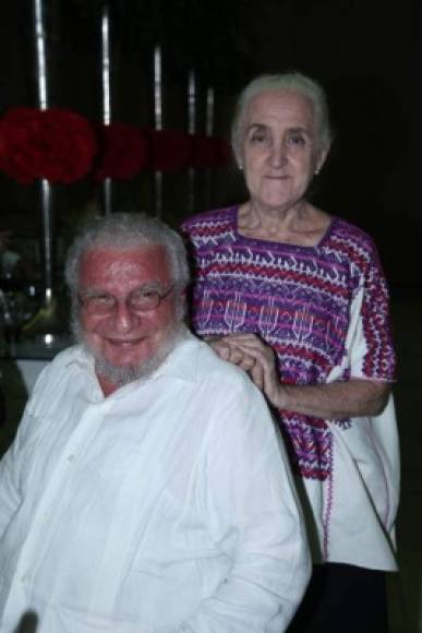 Teresa y Rodolfo Pastor.