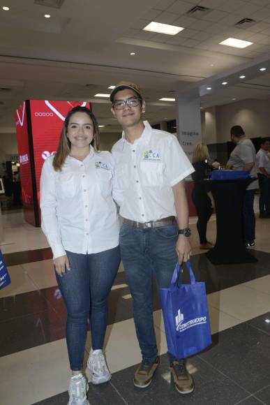 Catherine Maldonado y Otoniel Aguilar