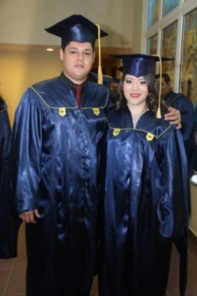 Kevin Santos y Maryorie Pineda.
