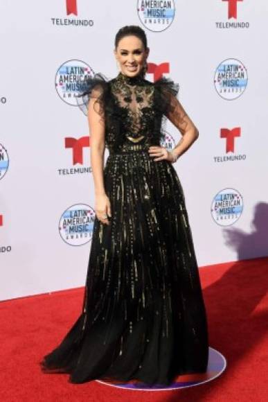 HOLLYWOOD, CALIFORNIA - OCTOBER 17: Jacky Bracamontes attends the 2019 Latin American Music Awards at Dolby Theatre on October 17, 2019 in Hollywood, California. Frazer Harrison/Getty Images/AFP
