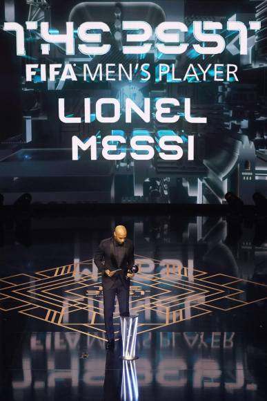 Lionel Messi fue elegido como el ganador del premio The Best al Mejor Futbolista de 2023. Pero el argentino no asistió a la ceremonia y muchos lo toman como ‘burla’. Tampoco llegaron Erling Haaland y Kylian Mbappé.