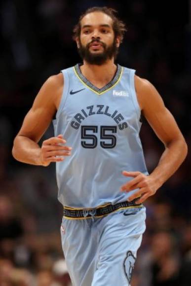 Joakim Noah es un jugador de baloncesto francés de los Memphis Grizzlies de la NBA. Mide 2,11 y juega de pívot. <br/>