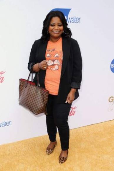 La actriz Octavia Spencer.