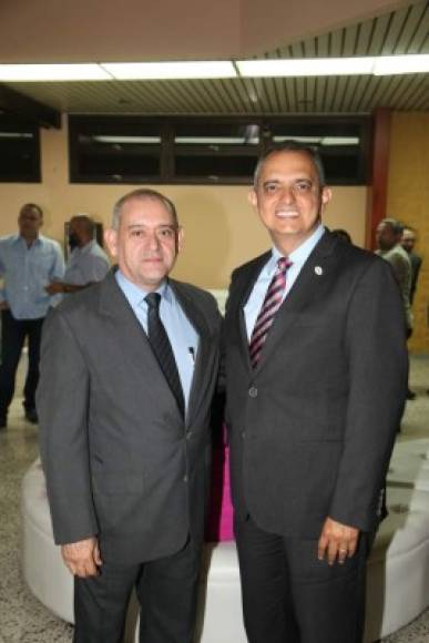 Marco Martínez y Javier Mejía.