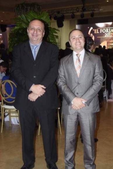 Martín Handal y Joel Muchnik.