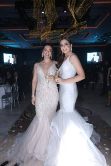 Cristina Ramírez y Giuliana Camiciottoli.