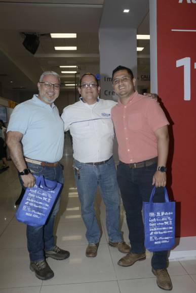 Raúl Barahona, Leonardo García, Yury Hernández