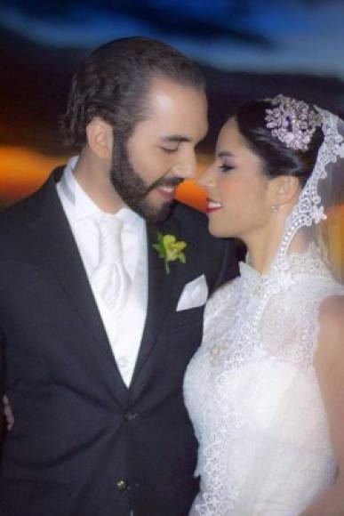 Nayib y Gabriela se casaron en diciembre de 2014 tras diez años de noviazgo.