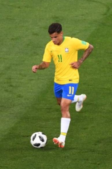 Coutinho será uno de los creativos de Brasil contra los ticos.