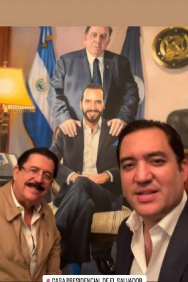 El hijo de la pareja presidencial hondureño señaló que la reunión trató sobre proyectos binacionales, Canal Seco, unión aduanera y temas migratorios.