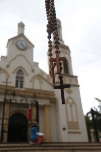 La primera ermita fue el hogar de la Patrona de Honduras por más de 150 años.