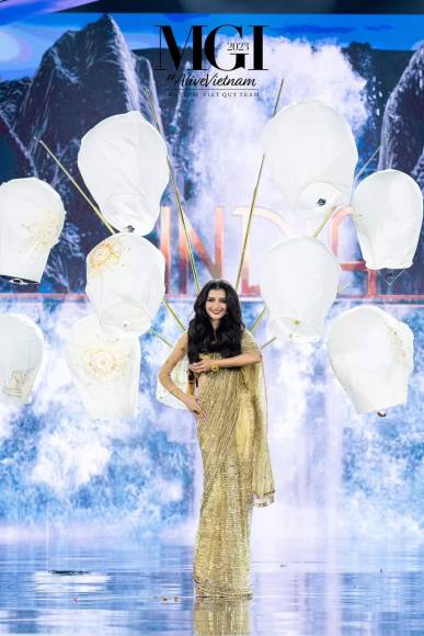 Miss Grand India, Arshina Sumbul.