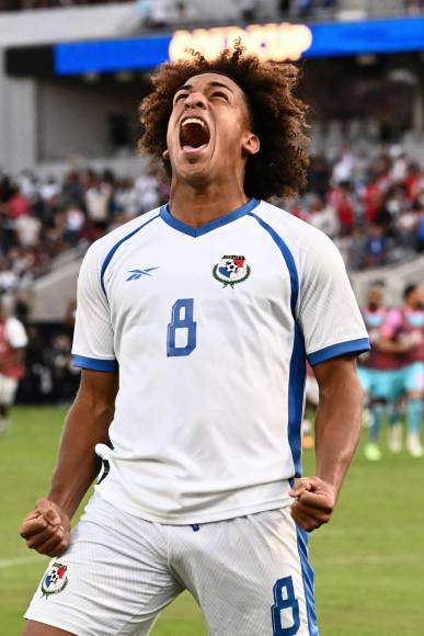 Adalberto Carrasquilla ha tenido una gran Copa Oro 2023 con Panamá.