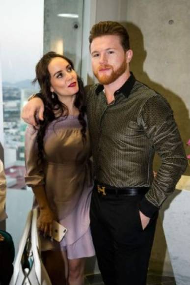EN FOTOS: Ellas han sido las novias más bellas del boxeador mexicano 'Canelo' Álvarez