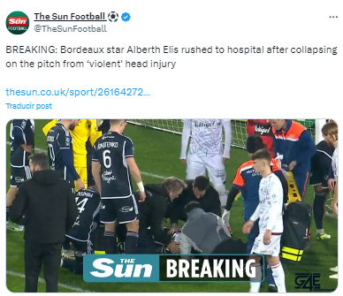 El reconocido medio britanico The Sun también se pronunció sobre la noticia del hondureño Alberth Elis.
