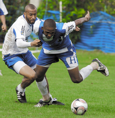 Rambo ya está con la Selección de Honduras
