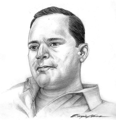 Motocicleta con diseño hondureño