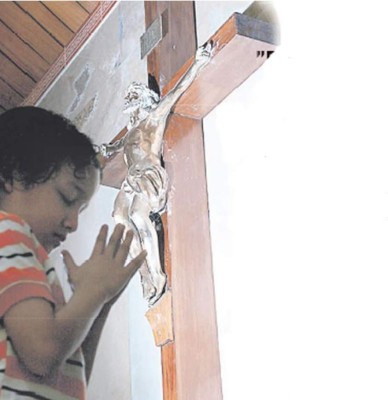 'Dejad que los niños vengan a mí”