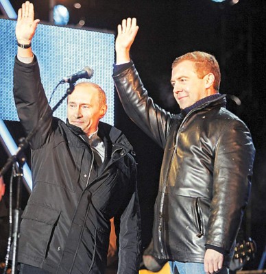 Dimitri Medvedev, el nuevo presidente