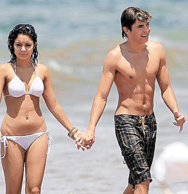 Revelan fotos de Vanessa