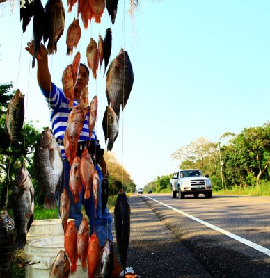 Lago de Yojoa, descanso y aventura extrema en Honduras