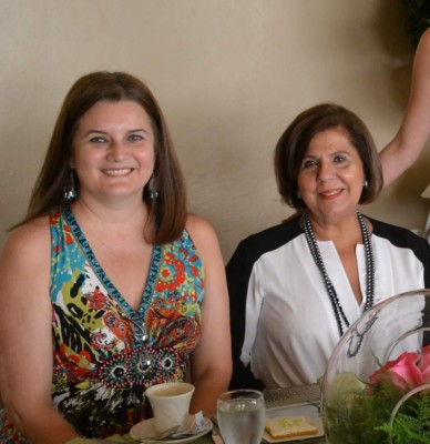 María Fernanda Bendeck despide su soltería