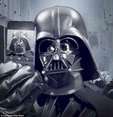 'Star Wars” llega a Instagram