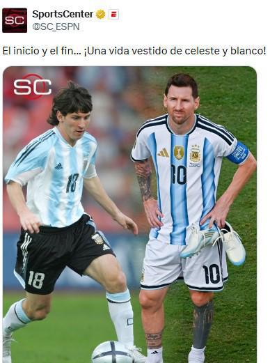 Revuelo tras retiro de Messi de la Selección: Infantino reacciona y deja mensaje