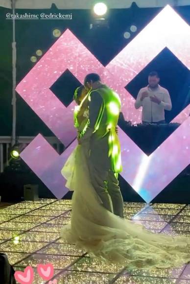 Fotos: Así fue la lujosa boda eclesiástica de Edrick Menjívar con Takashi McNab en Roatán