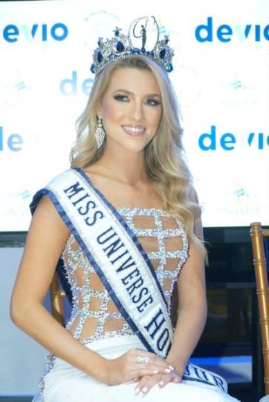Rebeca Rodríguez, nueva Miss Honduras Universo 2022 (Fotos)