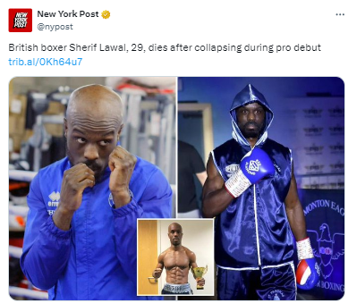 El luchador perdió la vida tras apenas estrenarse de manera profesional y revelan la causa de su muerte.