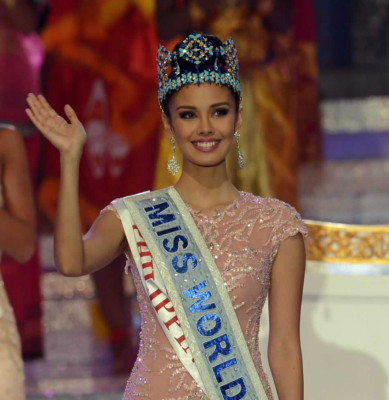 La filipina Megan Young gana el Miss Mundo 2013