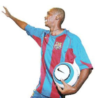 Barcelona perderá a Eto’o por un mes